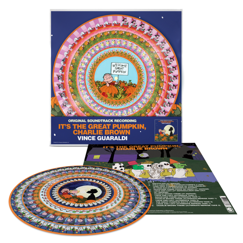 Vince Guaraldi/It's The Great Pumpkin, Charlie Brown (Original Soundtrack Recording)@Zoetrope Vinyl@45 RPM