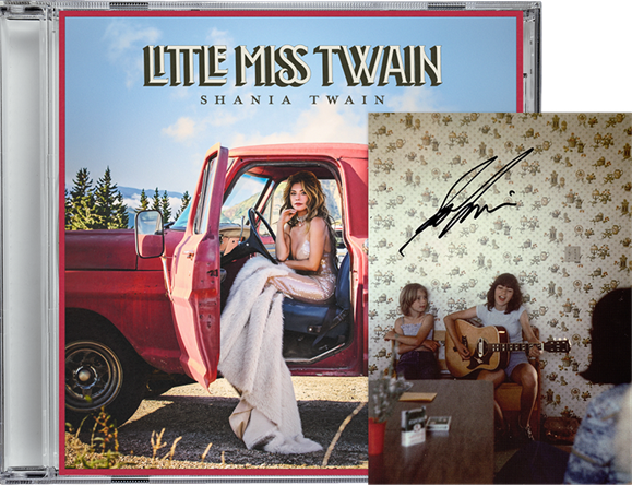 Shania Twain/Little Miss Twain (Signed Insert)@Indie Exclusive