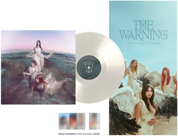 The Warning/Everything’s Falling (Feather Vinyl)