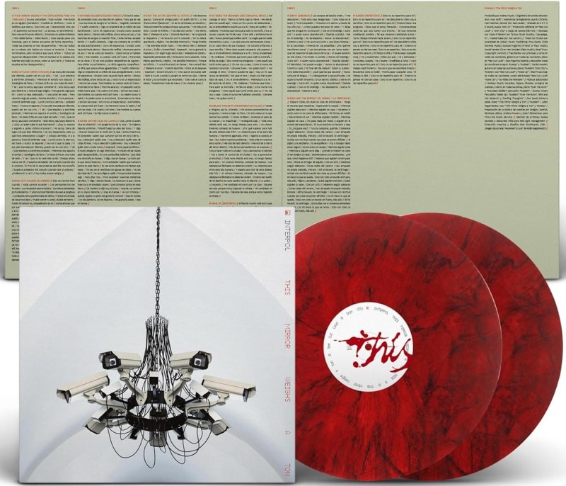 Interpol/This Mirror Weighs a Ton (Edicion Espanola) (Rojo Perlado Vinyl)@2LP