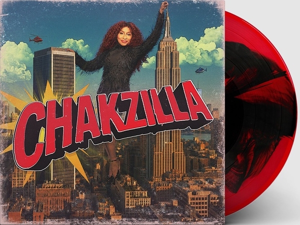 Chaka Khan/Chakzilla (Red/Black Inkplosion EcoVinyl)@Indie Exclusive