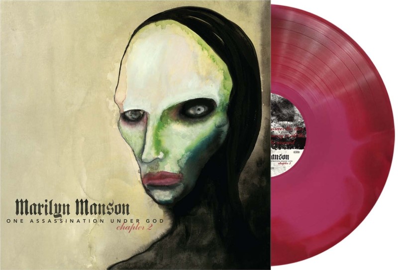 Marilyn Manson/One Assassination Under God: Chapter 2 (Pink Red Swirl Vinyl)