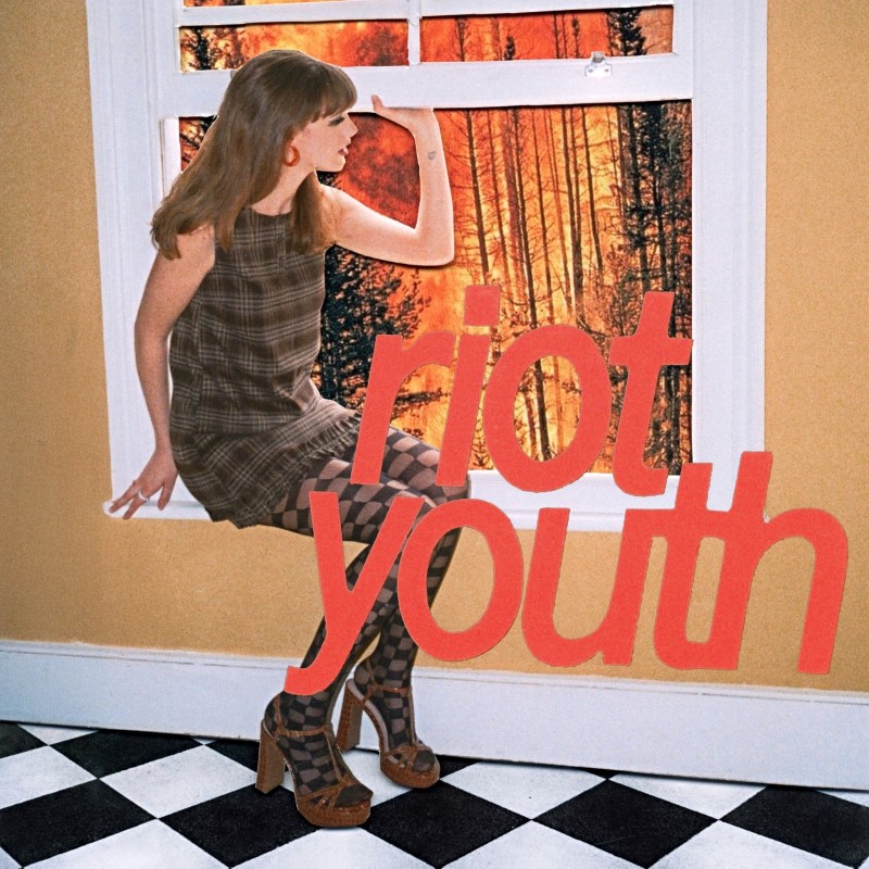Chloe Slater/Riot Youth (Recycled Eco Blue Vinyl)@Indie Exclusive