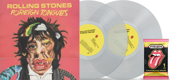The Rolling Stones/Foreign Tongues (Ultra Clear Vinyl)@Indie Exclusive@2LP 180g