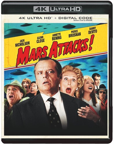Mars Attacks!/Nicholson/Close/Brosnan