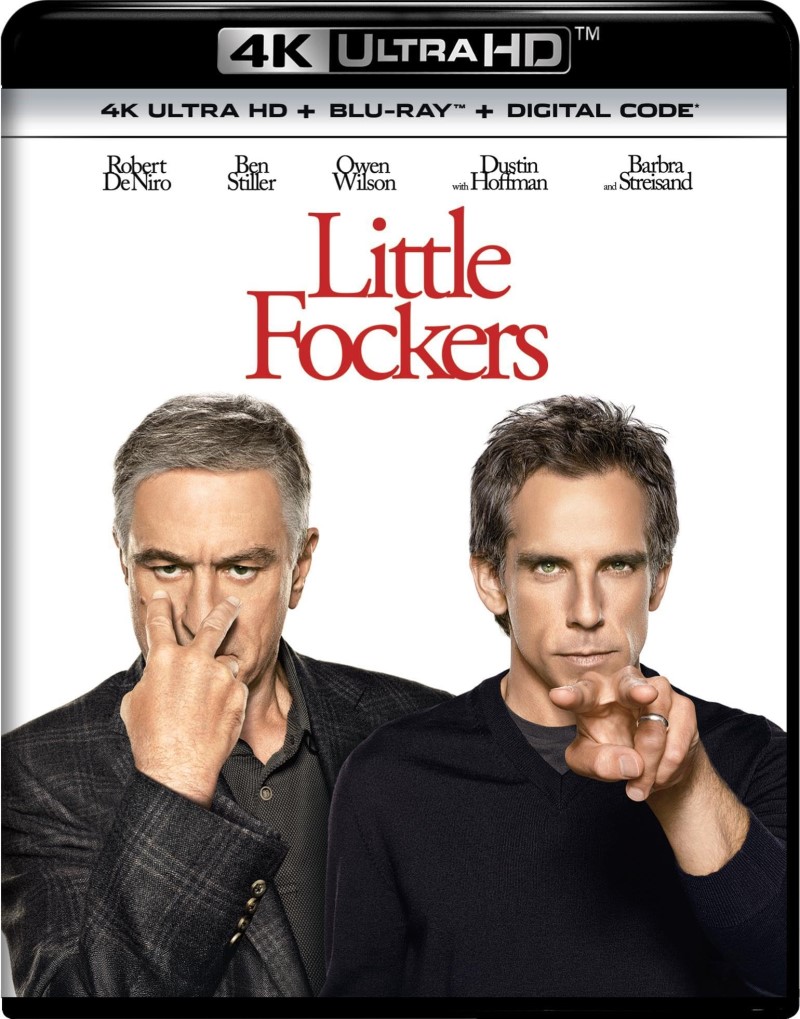 Little Fockers/Stiller/Deniro/Wilson/Hoffman