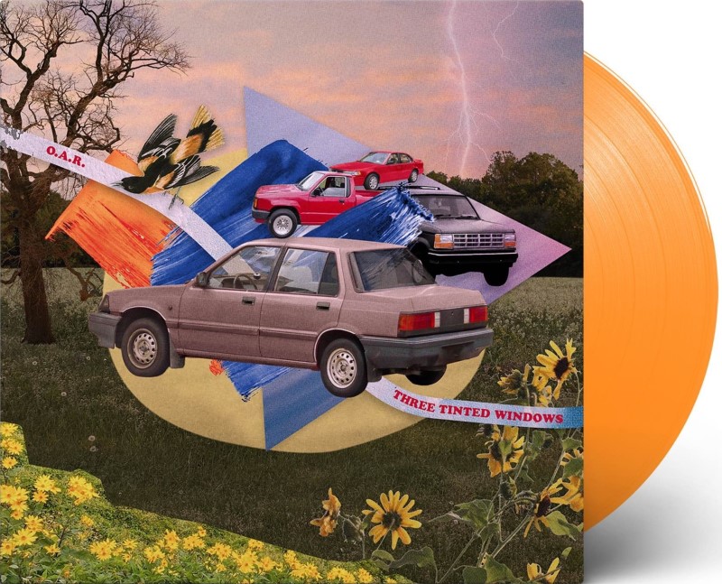 O.A.R./Three Tinted Windows (Orange Crush Vinyl)@Indie Exclusive