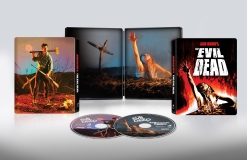 Evil Dead (1981)/Campbell/Sandweiss/Baker/York@4K-UHD STEELBOOK