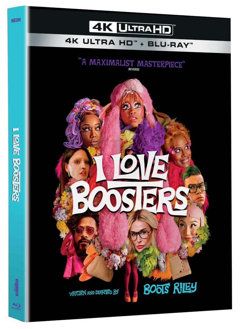 I Love Boosters/Palmer/Paige/Ackie