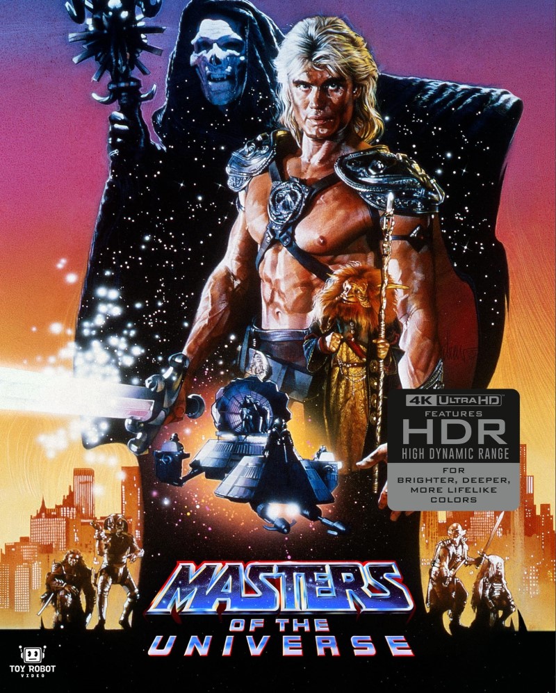 Masters Of The Universe/Lundgren/Langella/Foster/Barty
