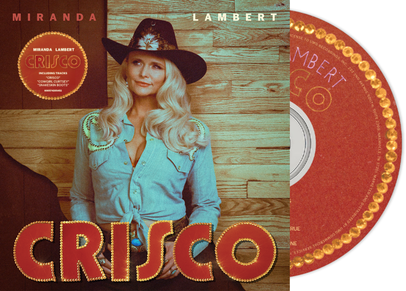 Miranda Lambert/Crisco