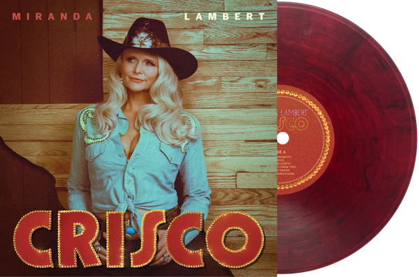 Miranda Lambert/Crisco (Burnt Leather Vinyl)