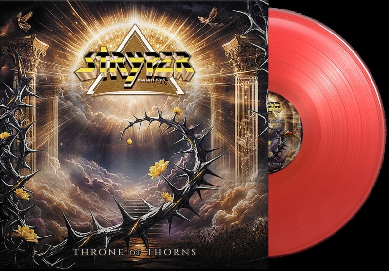 Stryper/Throne Of Thorns (Red Vinyl)