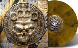 Five Finger Death Punch/Legacy (Amber Wave Vinyl)