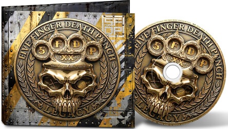 Five Finger Death Punch/Legacy (Indie Exclusive Gold Disc)