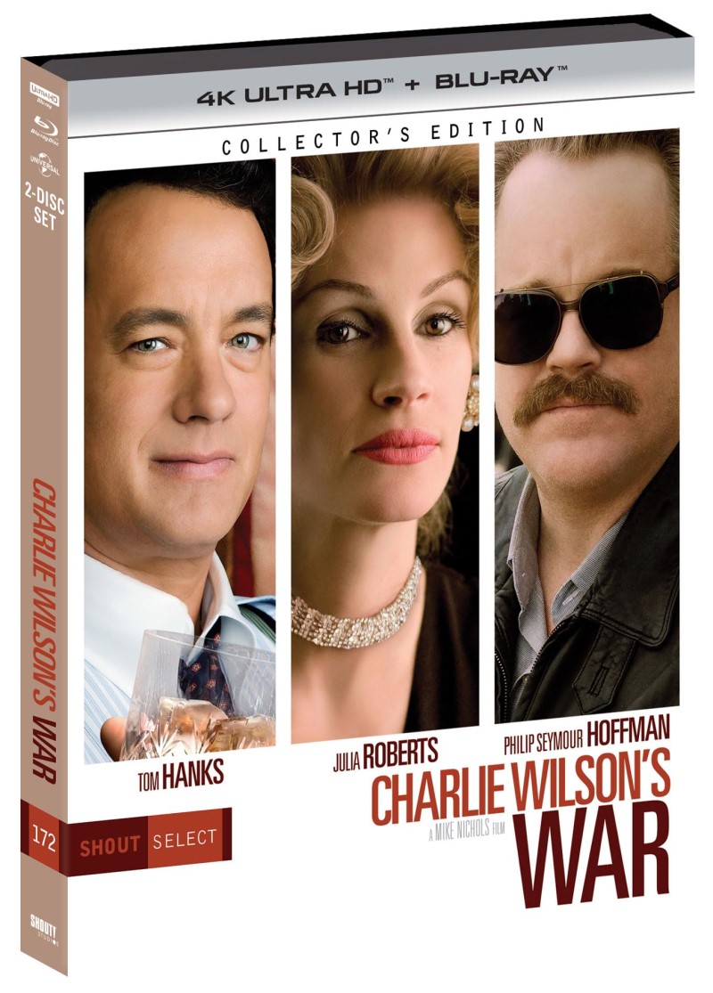 Charlie Wilson's War/Hanks/Roberts/Hoffman