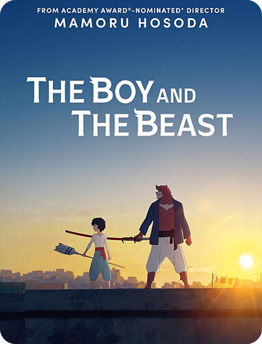 Boy & The Beast/Boy & The Beast@4K-UHD STEELBOOK