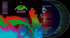 Asia/Indigo (CD + Blu-Ray)