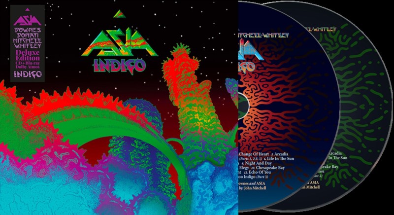 Asia/Indigo (CD + Blu-Ray)