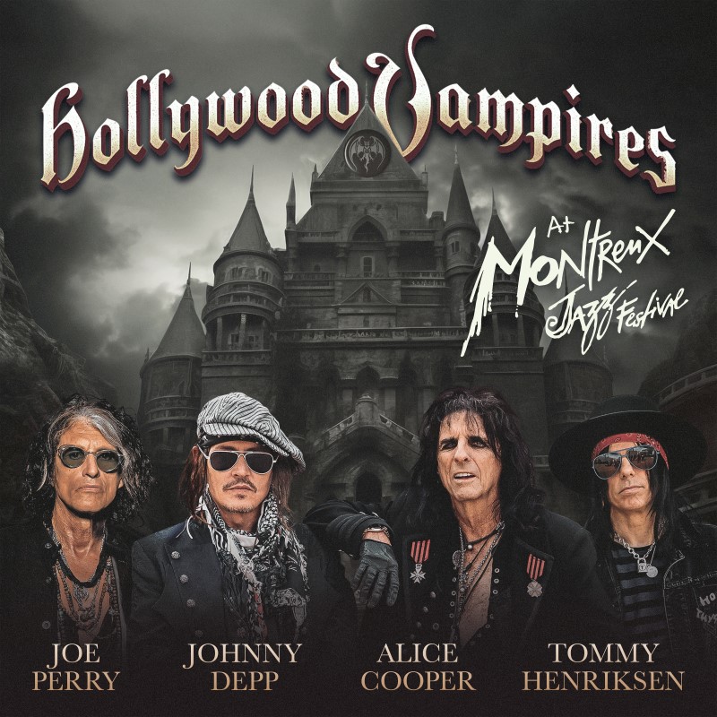 Hollywood Vampires/At Montreux Jazz Festival (2018)@2CD