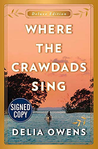 Delia Owens/Where The Crawdads Sing@Deluxe Edition Signed