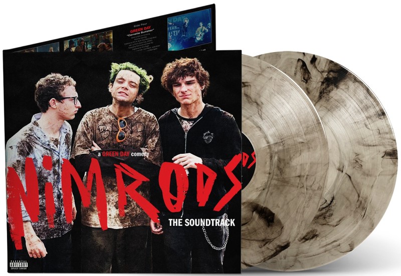 Green Day/Nimrods Original Soundtrack (Woodstock Mud Vinyl)@Indie Exclusive@2LP