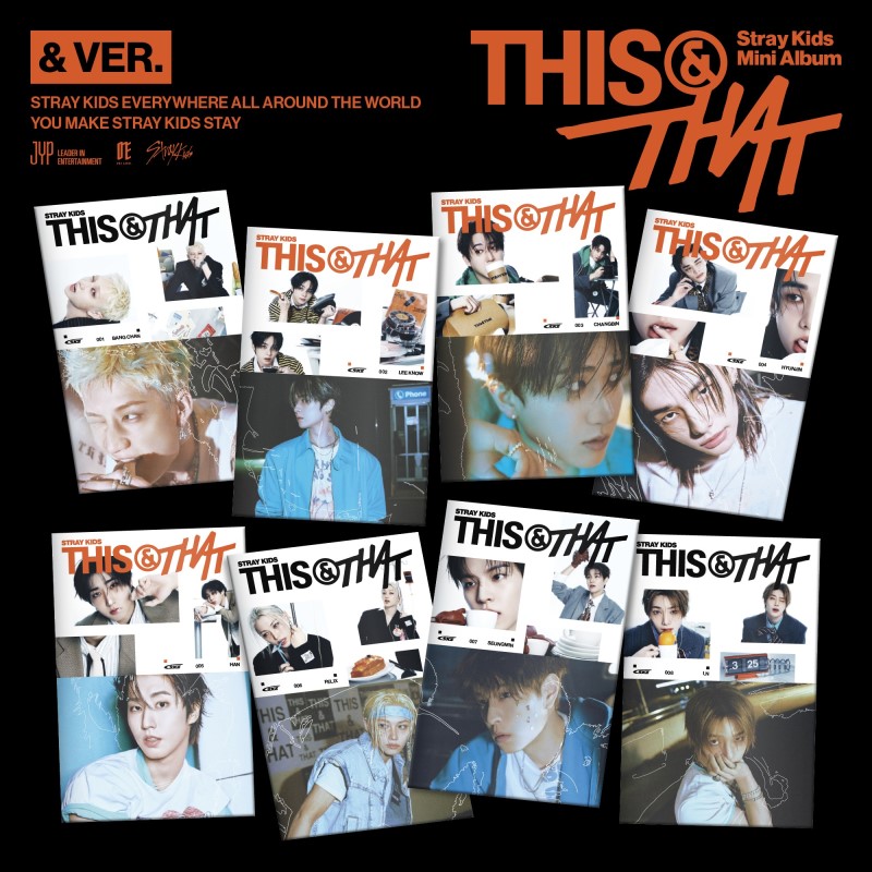 Stray Kids/THIS & THAT [& VER.]