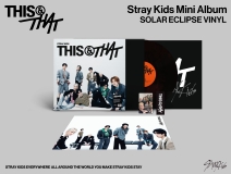 Stray Kids/THIS & THAT [SOLAR ECLIPSE VINYL]