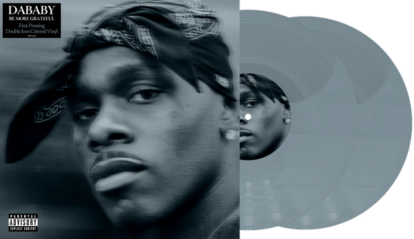 DaBaby/BE MORE GRATEFUL (Iron Vinyl)@2LP