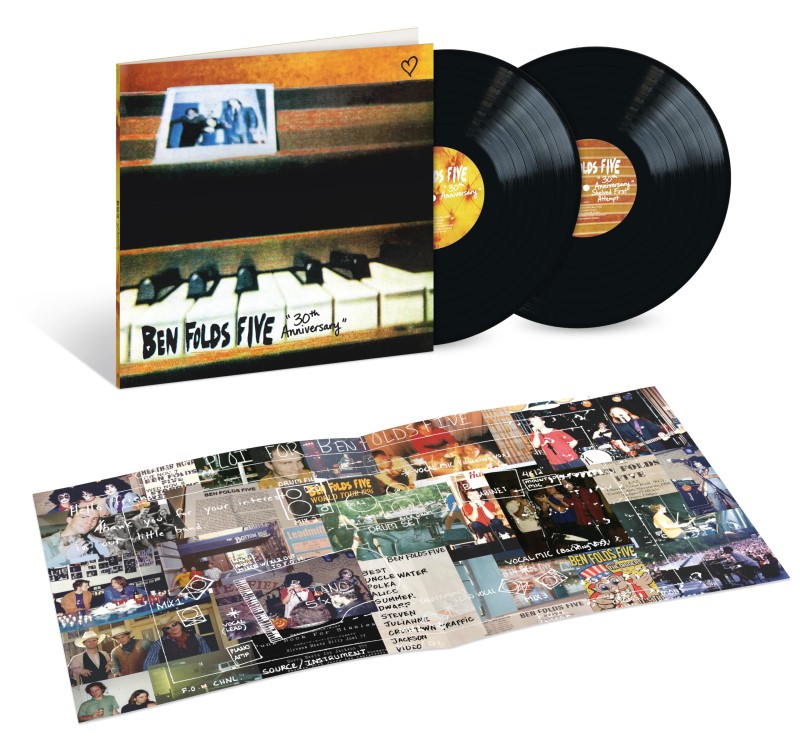 Ben Folds Five/Ben Folds Five@30th Anniversary@2LP 180g