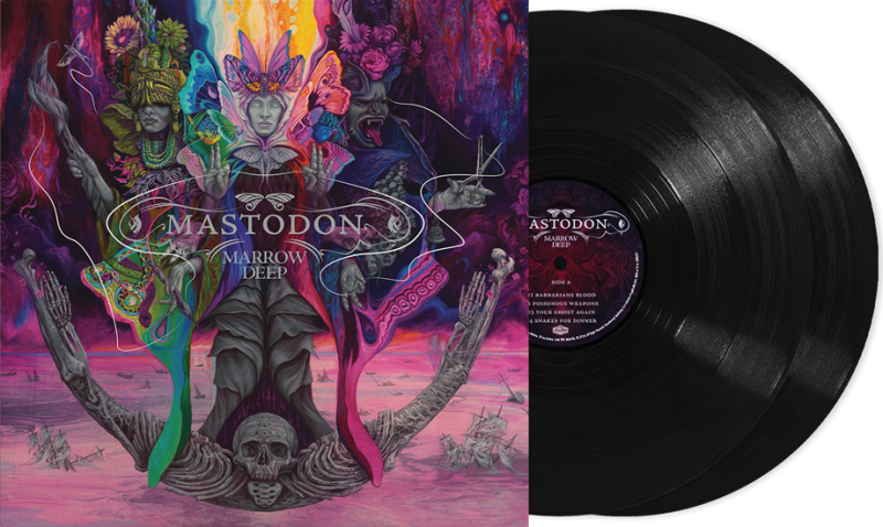 Mastodon/Marrow Deep@2LP