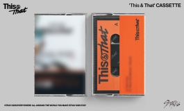 Stray Kids/This & That [Cassette]