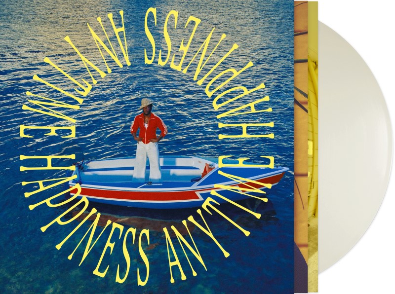 Leon Bridges/Happiness Anytime (White Sand Vinyl)