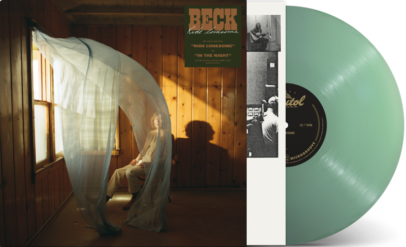 Beck/Ride Lonesome [Vintage Green Vinyl)