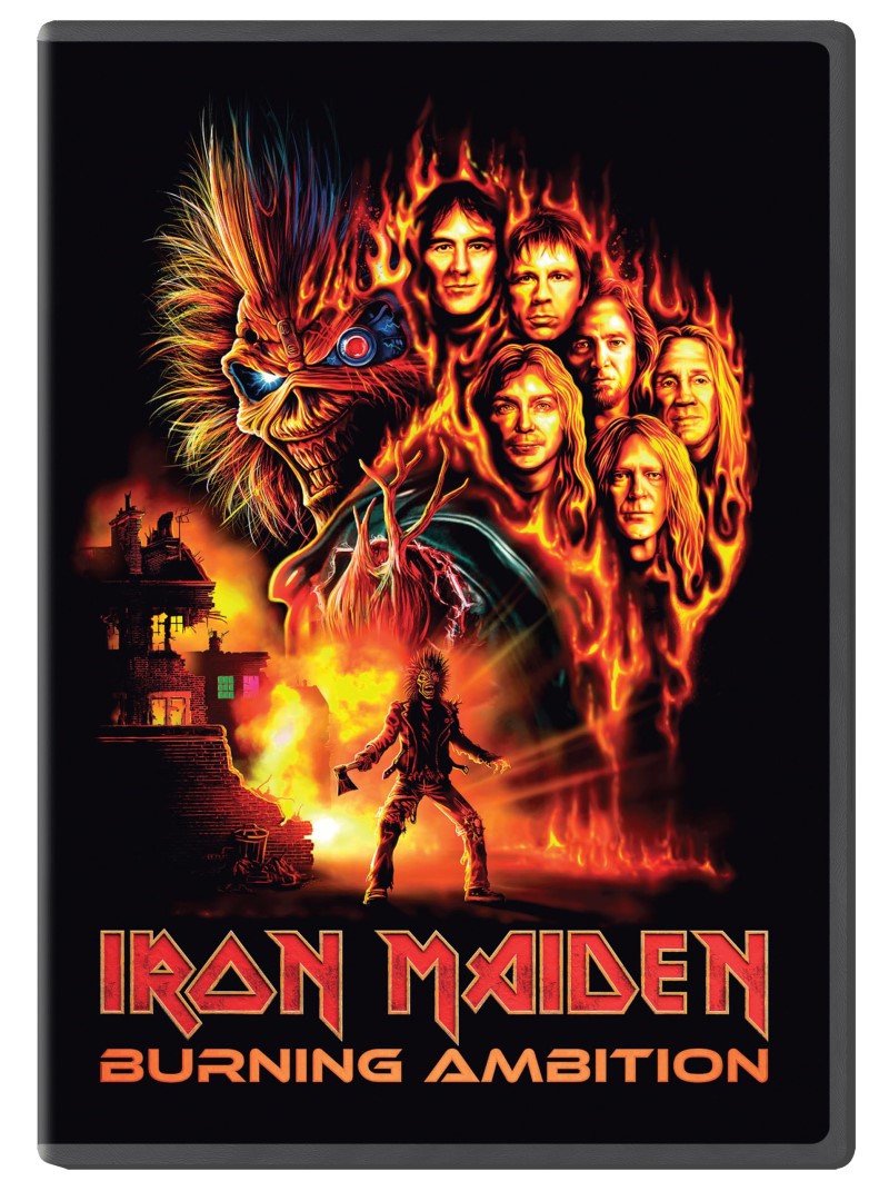 Iron Maiden: Burning Ambition/Iron Maiden: Burning Ambition