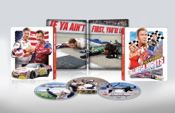 Talladega Nights: The Ballad Of Ricky Bobby/Ferrell/ReillyCohen@4K-UHD STEELBOOK