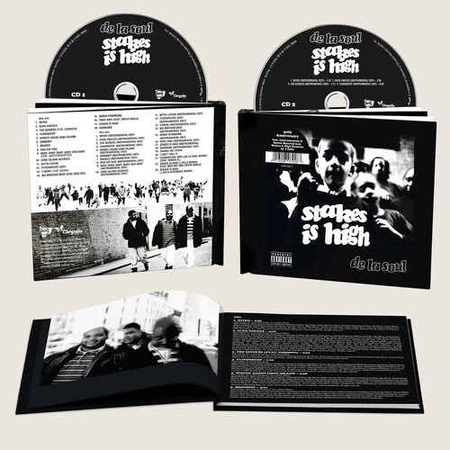De La Soul/Stakes Is High: 30th Anniversary
