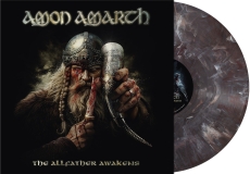 Amon Amarth/The Allfather Awakens (Odens Hunt Marbled Vinyl)