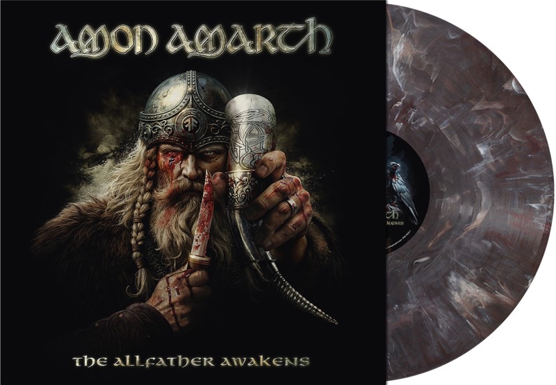 Amon Amarth/The Allfather Awakens (Odens Hunt Marbled Vinyl)