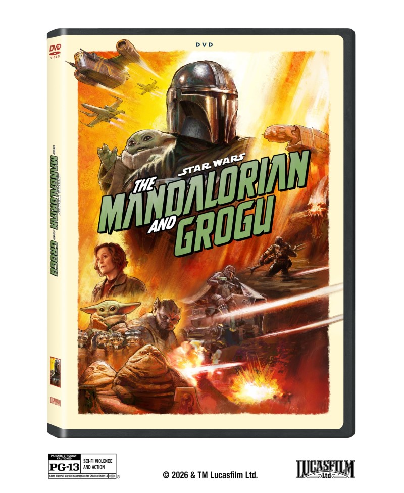 Mandalorian & Grogu/Pascal/Wayne/Crowder