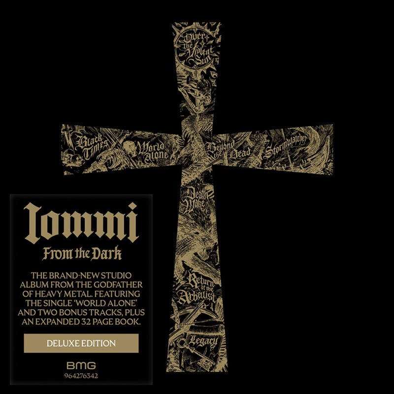 Tony Iommi/From the Dark (Deluxe)@CD Mediabook
