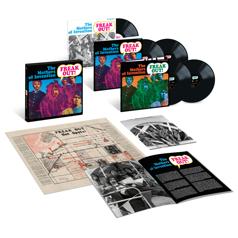 Frank Zappa & The Mothers Of Invention/Freak Out!@60th Anniversary@5LP 180g