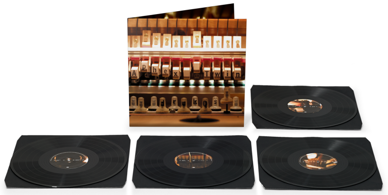 Aphex Twin/Drukqs@4LP