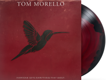 Tom Morello/Everyone Gets Everything They Want (REBEL SWIRL VINYL)