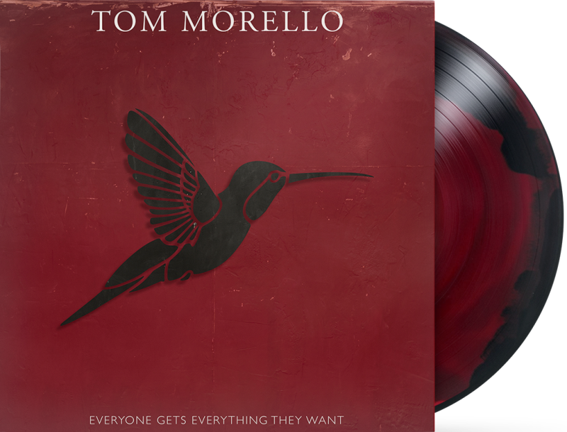 Tom Morello/Everyone Gets Everything They Want (REBEL SWIRL VINYL)