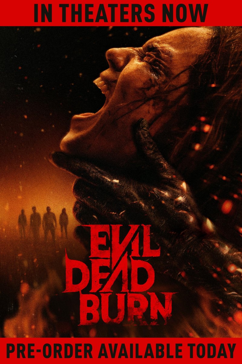 Evil Dead Burn/Yacoub/Wright/Doohan@DVD@R