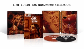 Evil Dead Burn/Yacoub/Wright/Doohan@4K-UHD Steelbook@R