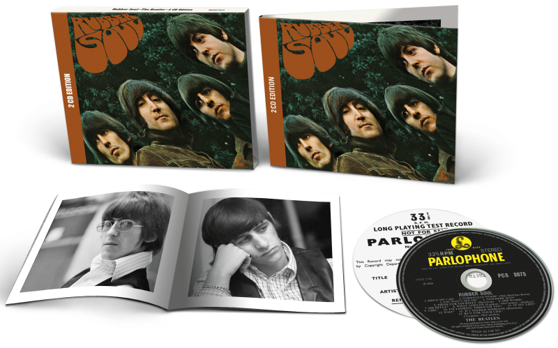 The Beatles/Rubber Soul (Special Edition) [Deluxe]@2CD