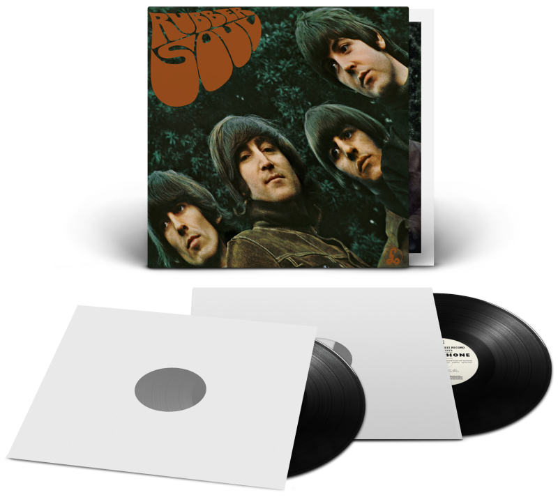 The Beatles/Rubber Soul (Special Edition) [Deluxe]]@2LP 180g Half-speed