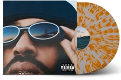 Larry June/Who Coppin (Clear w. Orange Splatter Vinyl )